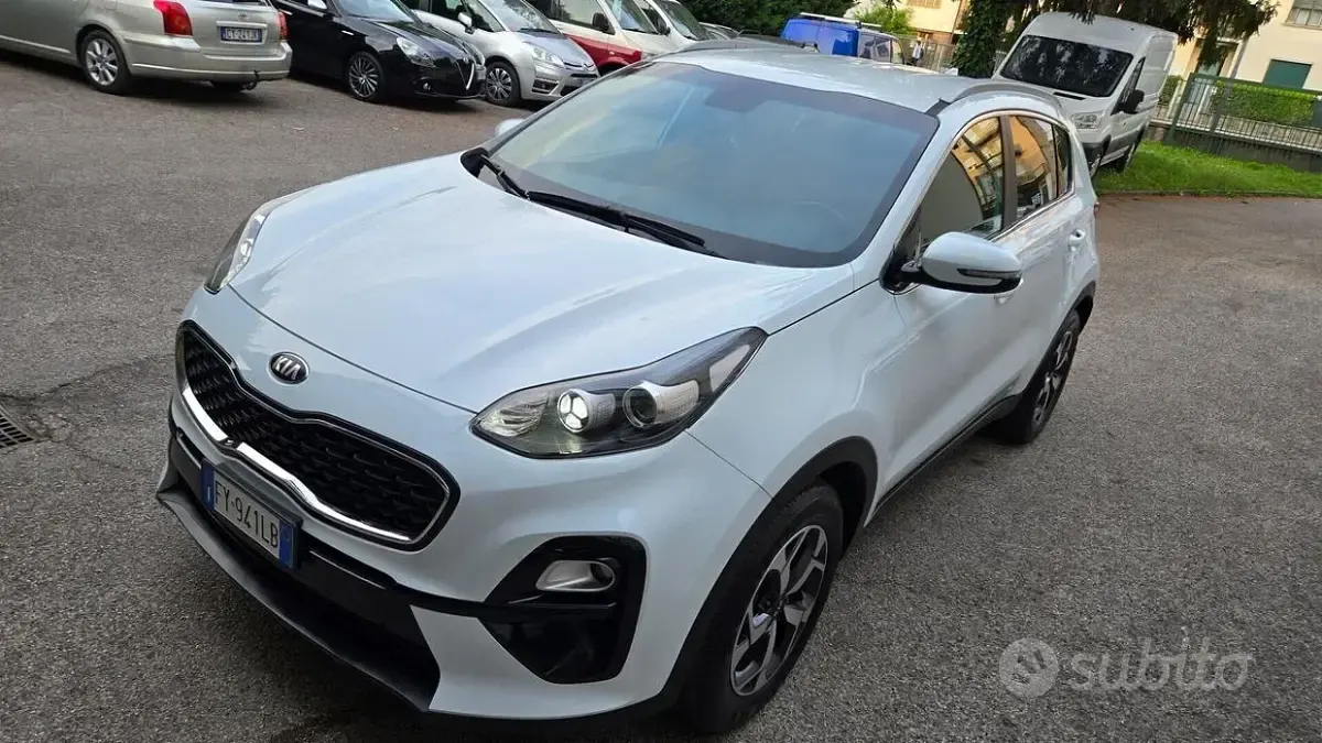 Usata Kia Sportage 136 CV (100 kW) 2020 Bianco SUV