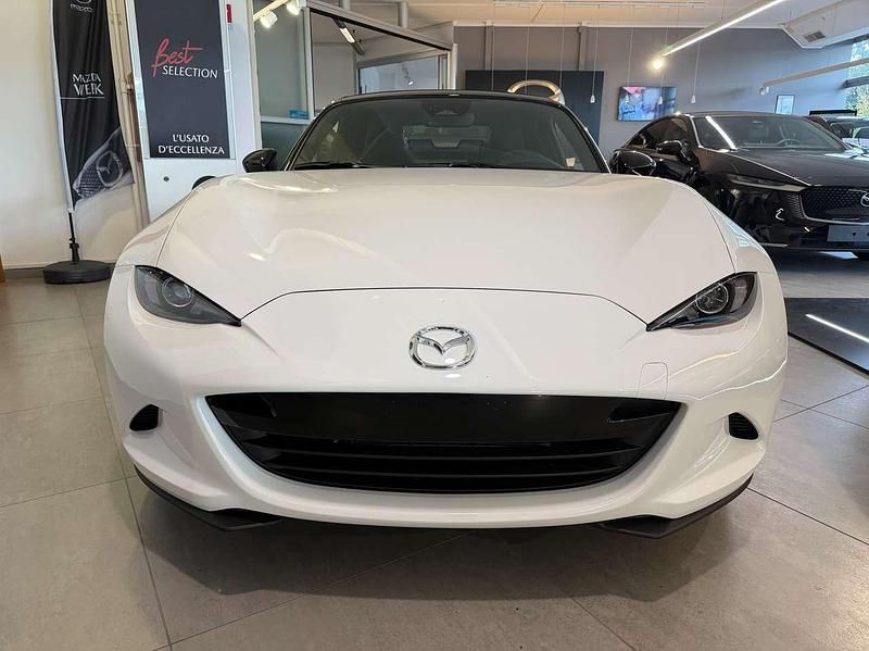 Nuova Mazda MX5 Homura-Line 132 CV (97 kW) 2025 Bianco Cabrio