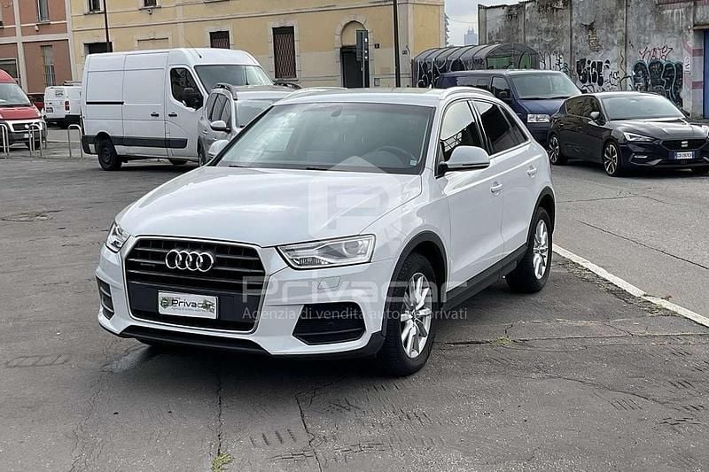 Bianco Usata 2016 Audi Q3 Business SUV | 11.900 € (Super prezzo) - Immagine 1/4