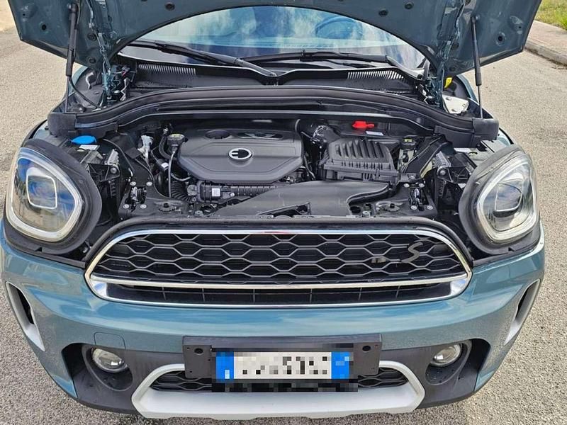 Usata Mini Cooper S Countryman 136 CV (100 kW) 2021 Azzurro SUV