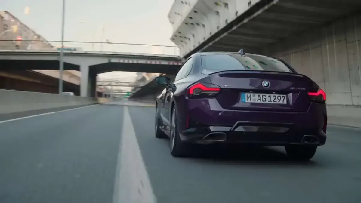 Nuova BMW M2 480 CV (353 kW) 2026 Argento Coupé