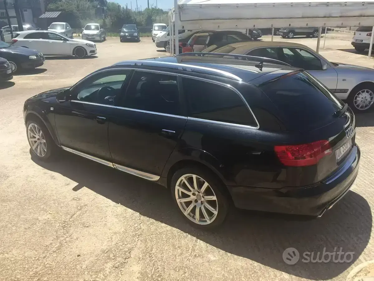 Usata Audi A6 Allroad 233 CV (171 kW) 2007 Nero Station wagon