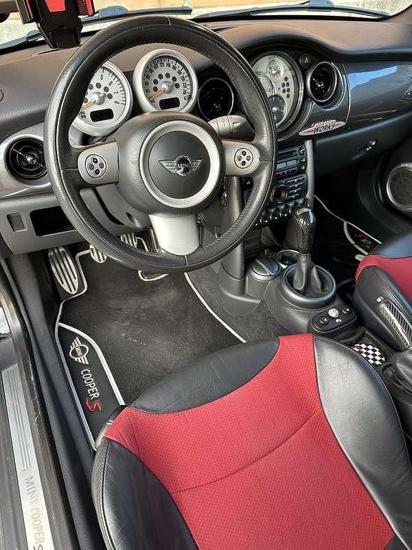 Usata Mini Cooper S Cabriolet 170 CV (125 kW) 2004 Cabrio