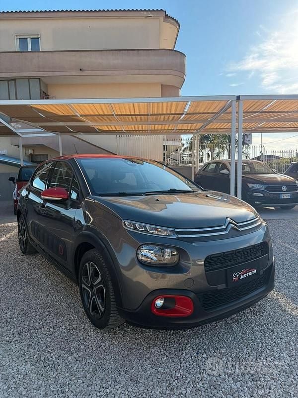 Usata Citroën C3 PureTech 81 CV (59 kW) 2018 Grigio Utilitaria