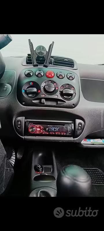 Usata Fiat 600 2004 Rosso Utilitaria