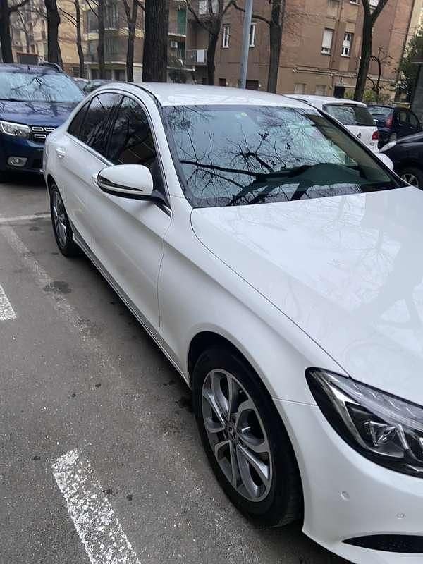 Usata Mercedes C220 170 CV (125 kW) 2019 Berlina