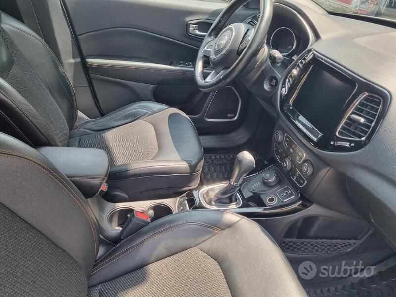 Usata Jeep Compass 140 CV (102 kW) 2018 Bianco SUV