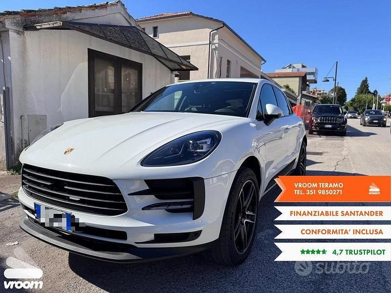 Usata Porsche Macan 245 CV (180 kW) 2020 Bianco SUV