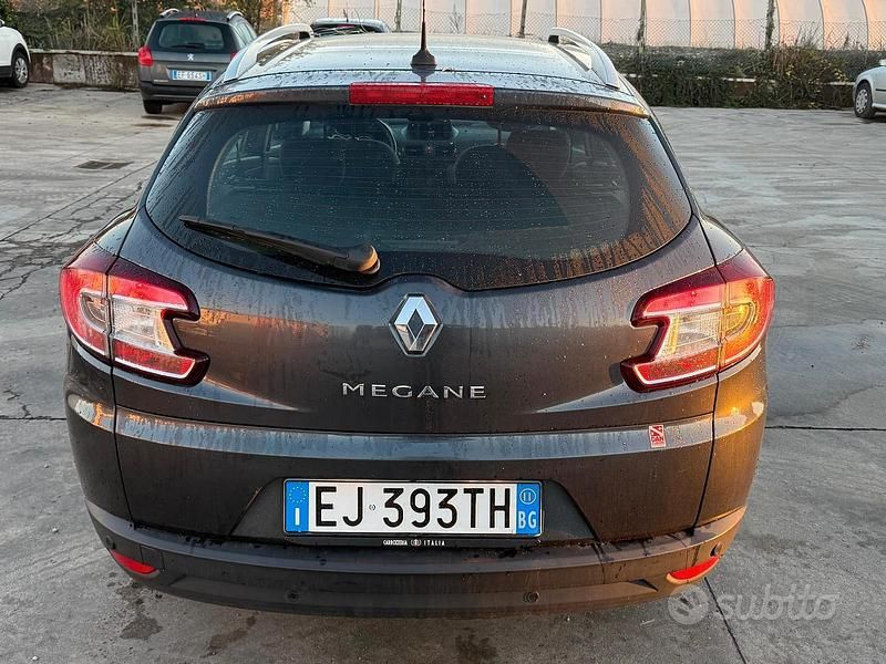 Usata Renault Mégane GrandTour 110 CV (80 kW) 2011 Nero Station wagon