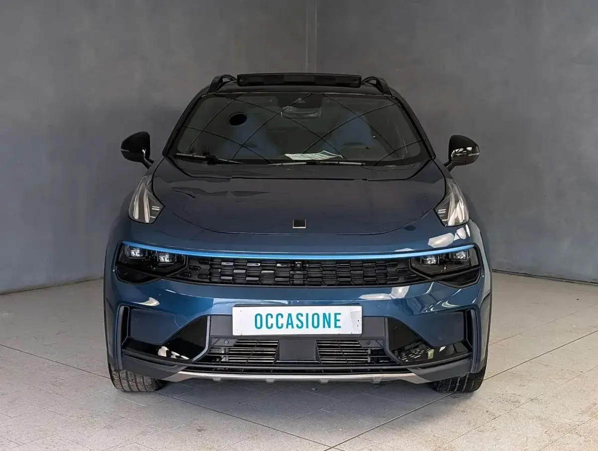 Usata Lynk & Co 01 180 CV (132 kW) 2023 Blu/azzurro SUV