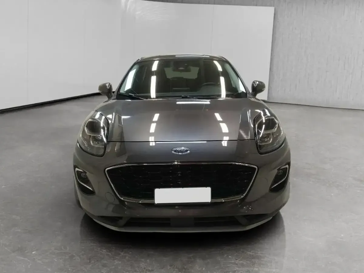 Usata Ford Puma Titanium S 125 CV (91 kW) 2021 Grigio SUV