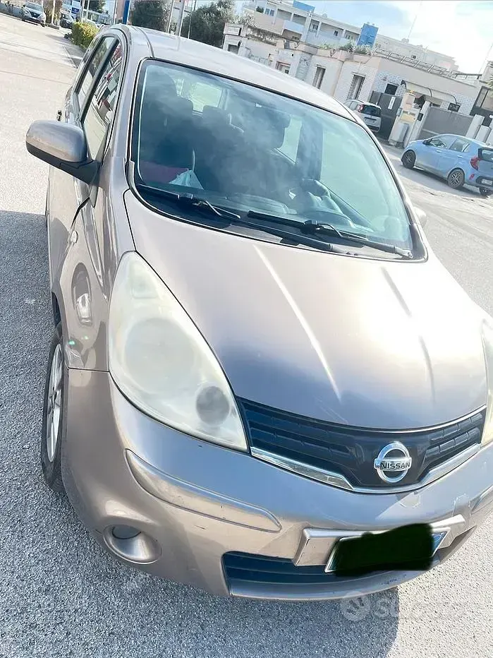 Usata Nissan Note 88 CV (64 kW) 2010 Utilitaria