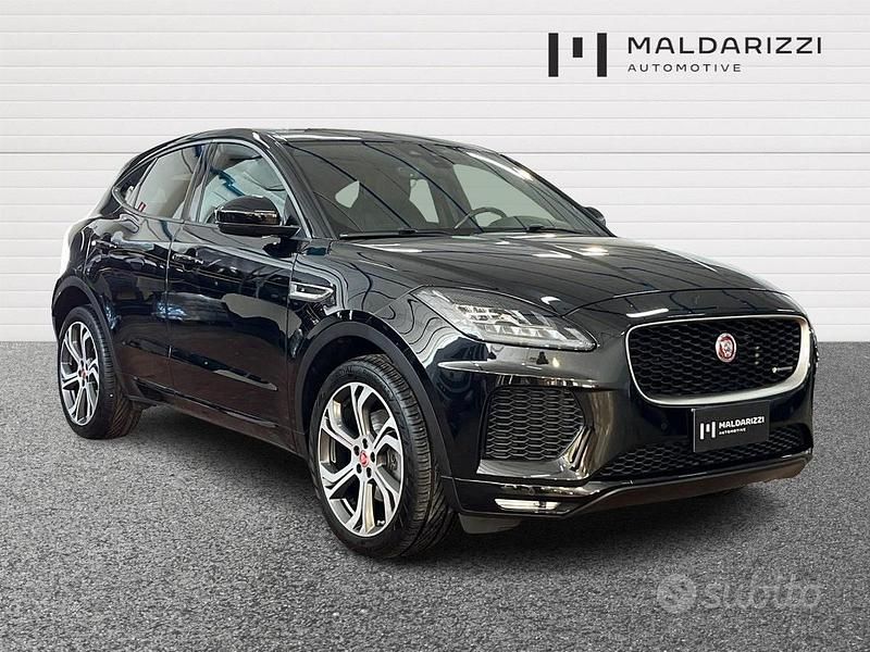 Usata Jaguar E-Pace R-Dynamic 180 CV (132 kW) 2018 Da sistemare SUV