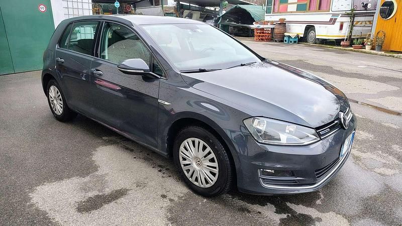 Usata VW Golf VII Comfortline 110 CV (80 kW) 2016 Grigio Berlina