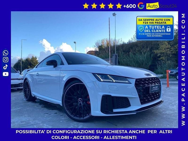 Bianco Usata 2021 Audi TT Competition Coupé | 44.800 € (Buon prezzo) - Immagine 1/2