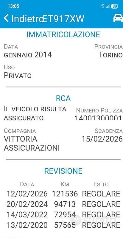 Usata BMW 330 Comfort Edition 272 CV (200 kW) 2014 Blu Station wagon