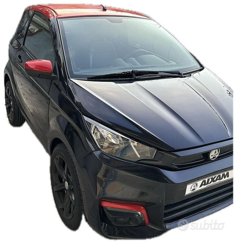 Usata 2022 Aixam City Sport Tre volumi | 10.000 € (Buon prezzo) - Immagine 1/4