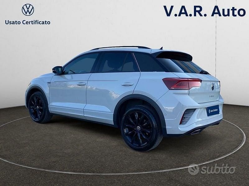 Usata VW T-Roc R-line 150 CV (110 kW) 2022 Other SUV