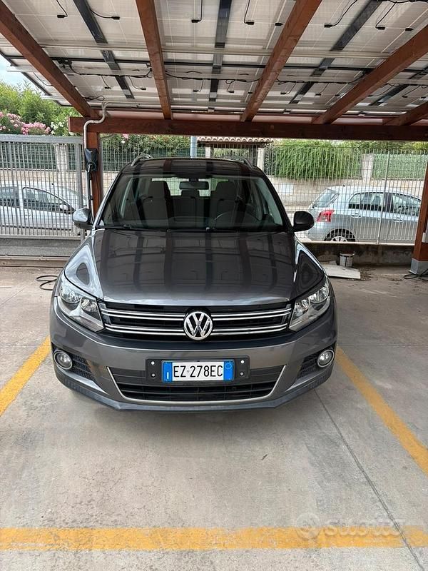 Usata VW Tiguan 2015 Nero SUV