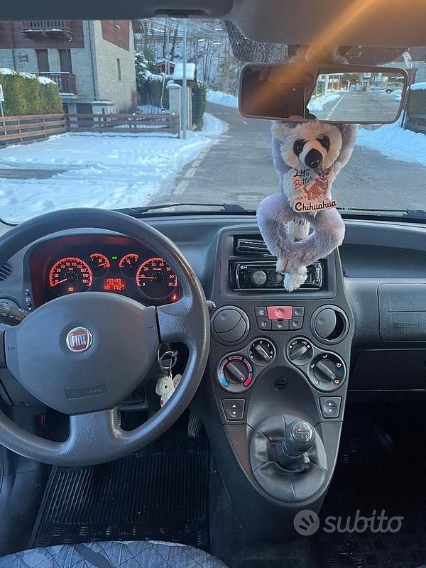 Usata Fiat Panda 4x4 2010 Utilitaria