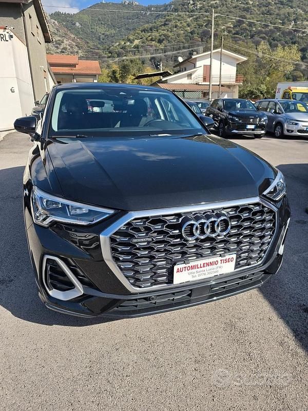 Usata Audi Q3 150 CV (110 kW) 2022 Nero SUV