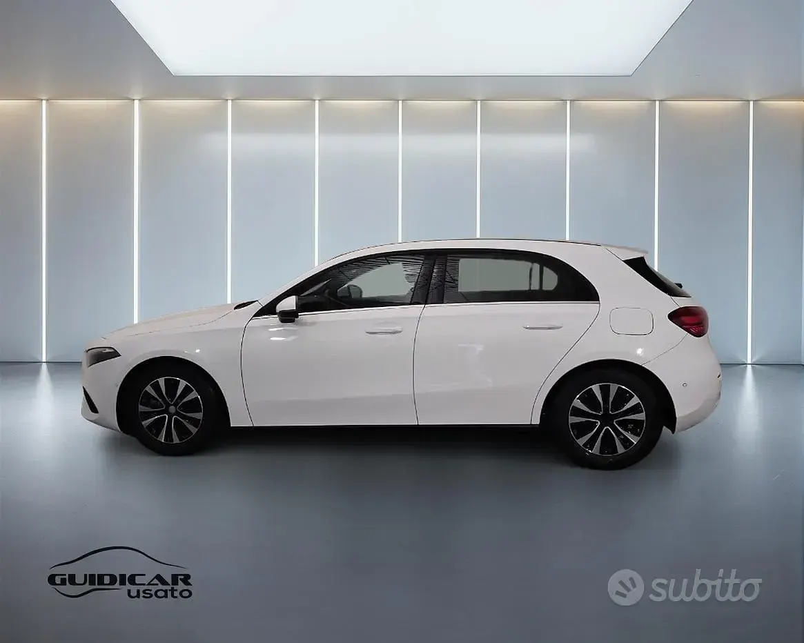 Usata Mercedes A180 Advanced 116 CV (85 kW) 2025 Bianco Berlina