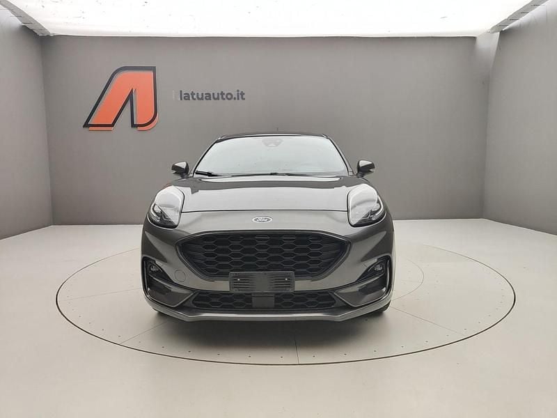 Usata Ford Puma ST-Line 125 CV (91 kW) 2021 Grigio SUV