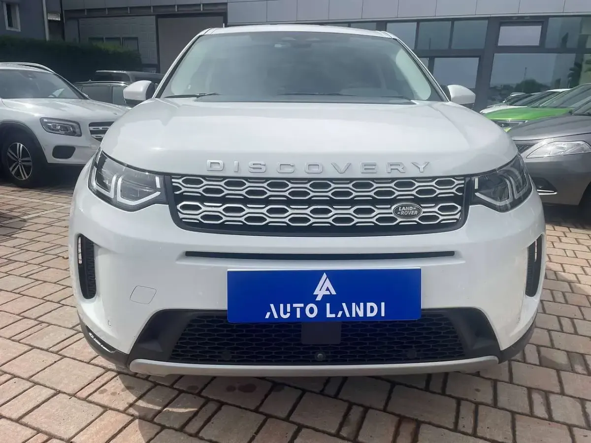 Usata Land Rover Discovery Sport 163 CV (119 kW) 2021 Bianco SUV
