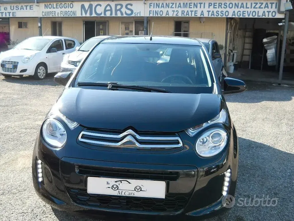 Usata Citroën C1 72 CV (52 kW) 2022 Nero Utilitaria