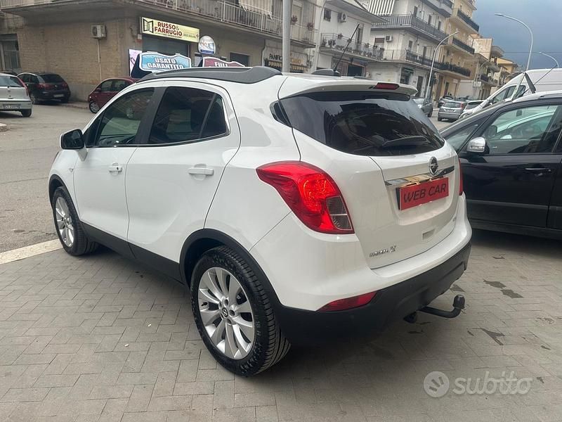 Usata Opel Mokka X Innovation 135 CV (99 kW) 2017 Bianco SUV