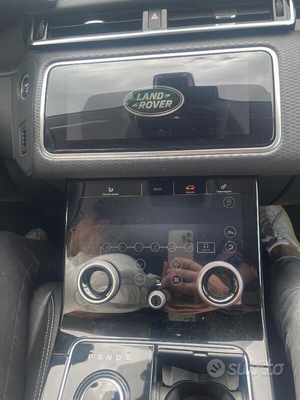 Usata Land Rover Range Rover Velar 241 CV (177 kW) 2019 Grigio SUV
