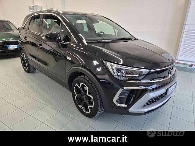Usata Opel Crossland X Ultimate 110 CV (80 kW) 2023 Nero SUV