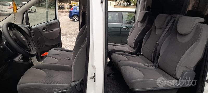 Usata Citroën Jumpy 130 CV (95 kW) 2015 Bianco Monovolume