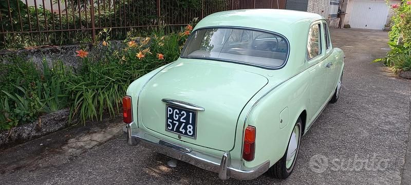 Usata Lancia Appia 1960 Verde Berlina