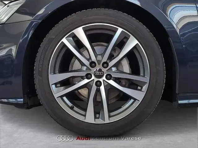 Usata Audi A6 S-Line 204 CV (150 kW) 2024 Blu firmamento Station wagon
