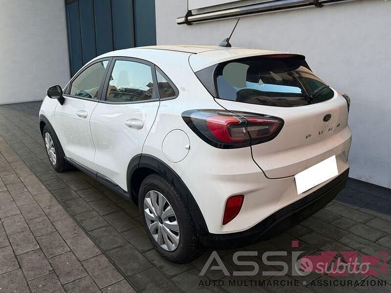 Usata Ford Puma 95 CV (69 kW) 2022 Bianco SUV