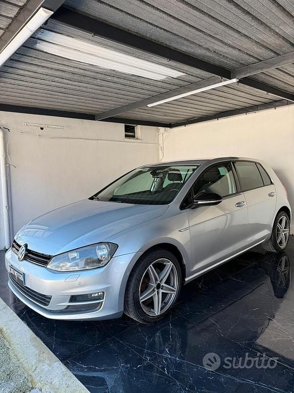 Usata VW Golf VII 104 CV (76 kW) 2015 Grigio Berlina