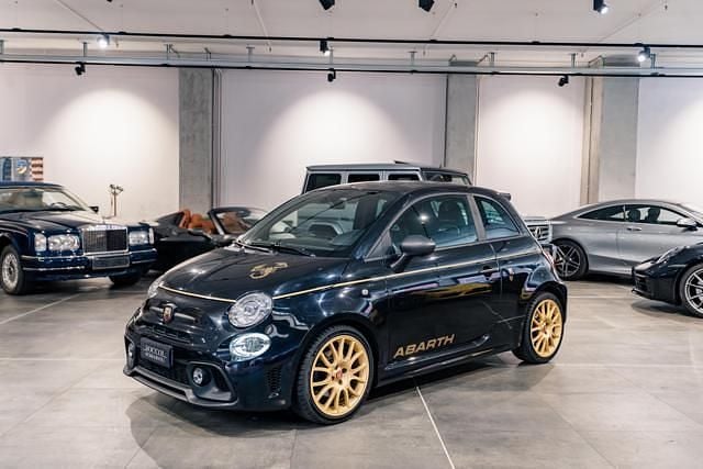 Usata Abarth 595C 165 CV (121 kW) 2021 Nero Cabrio