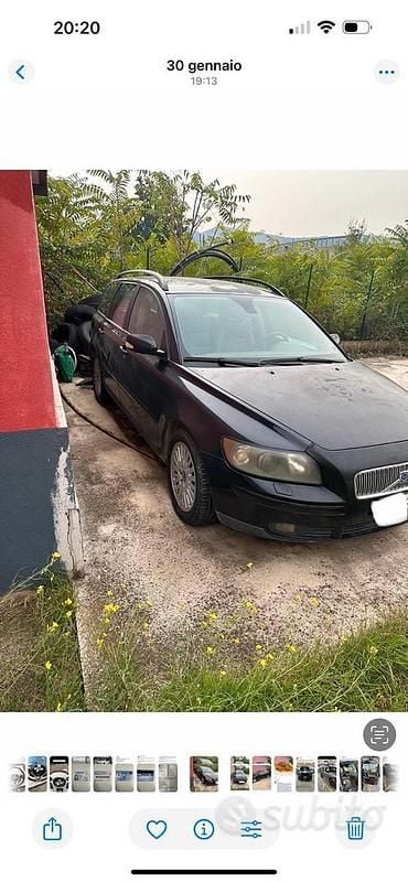 Usata Volvo V50 136 CV (100 kW) 2008 Station wagon