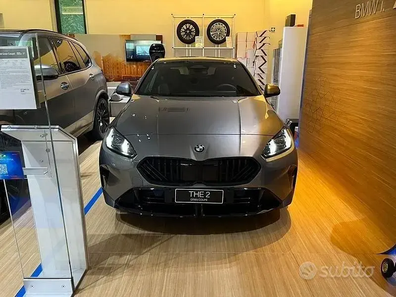 Nuova BMW 220 Efficient Dynamics 2026 Grigio Coupé
