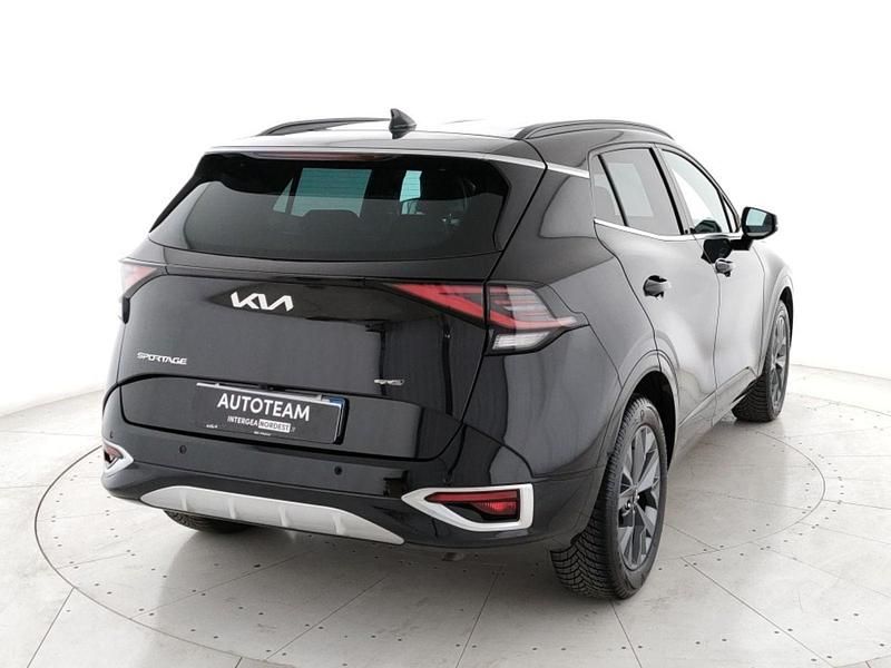 Brugt Kia Sportage GT-Line 180 HK (132 kW) 2022 Sort SUV