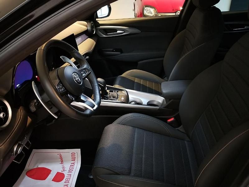 Usata Alfa Romeo Tonale Ti 280 CV (205 kW) 2023 Nero SUV