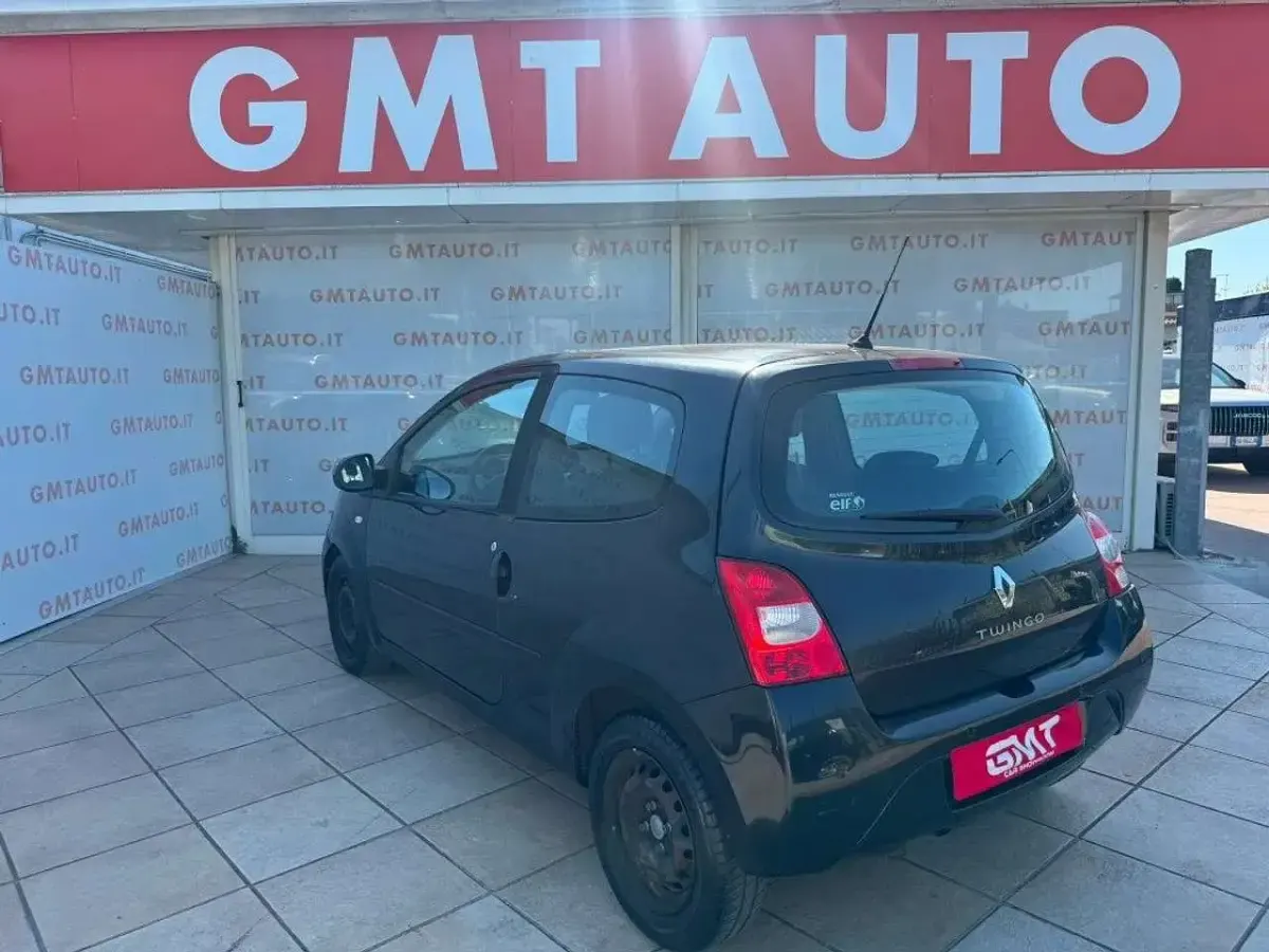 Usata Renault Twingo SE 75 CV (55 kW) 2011 Nero Utilitaria