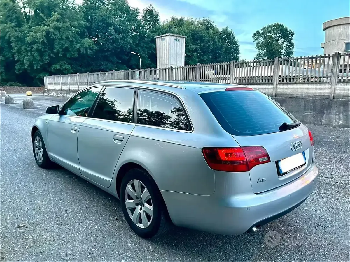 Usata Audi A6 179 CV (131 kW) 2007 Grigio Station wagon