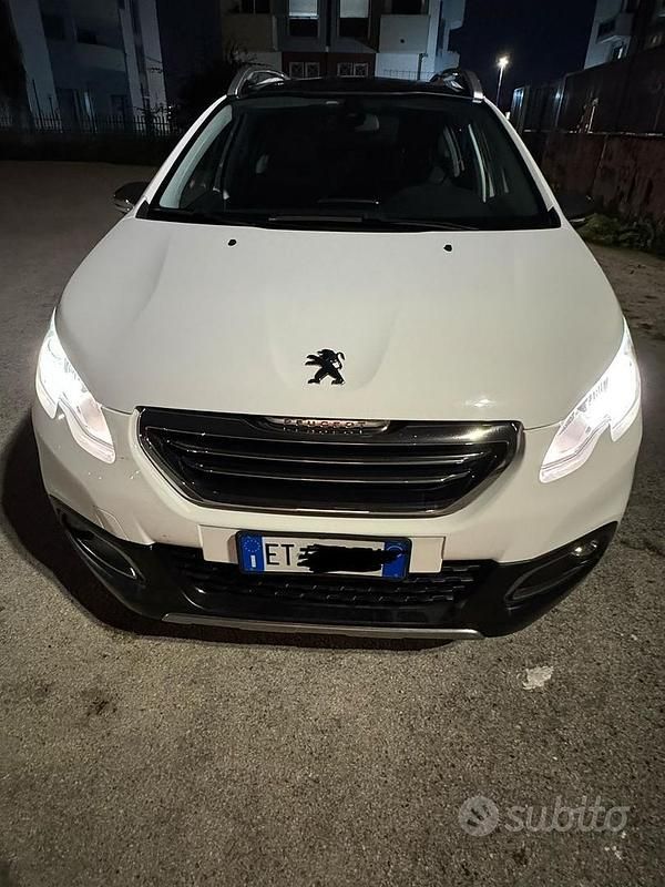 Usata Peugeot 2008 Crossway 2013 Bianco SUV