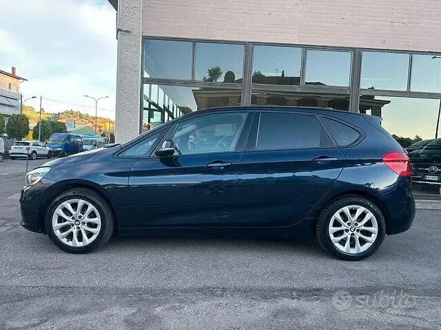 Usata BMW 216 Active Tourer Advantage 116 CV (85 kW) 2015 Bluazzurro Monovolume