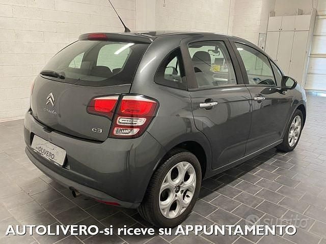 Usata Citroën C3 Seduction 70 CV (51 kW) 2014 Grigio Berlina