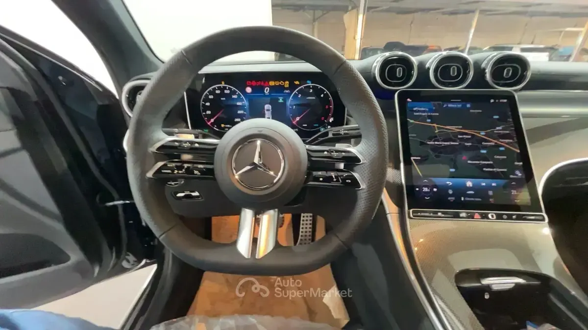 Nuova Mercedes GLC220 Advanced 197 CV (144 kW) 2026 Nero SUV