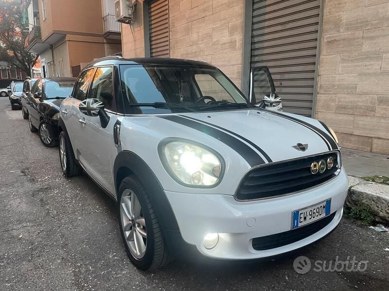 Usata Mini Cooper Countryman 112 CV (82 kW) 2014 Bianco SUV