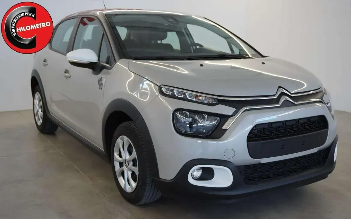 Usata Citroën C3 PureTech 83 CV (61 kW) 2023 Grigio Utilitaria
